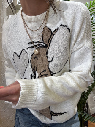 Maglione Philia Loft jerry col. panna 