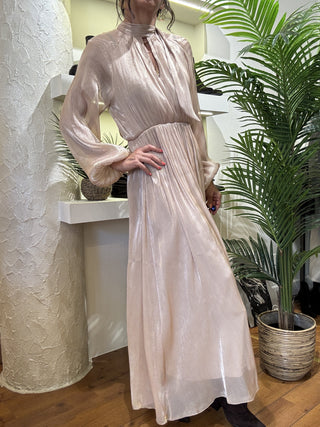Abito Philia Loft plissè col. beige 