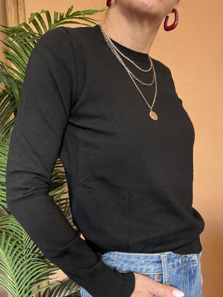 Maglia Vicolo basic col. nero 