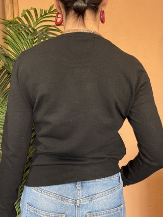 Maglia Vicolo basic col. nero 