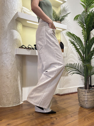 Jeans VIcolo Mia Taupe 