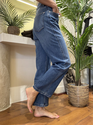Jeans Vicolo Kate col. denim blu 