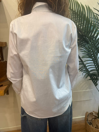 Camicia Vicolo collo gioello col. Bianca 