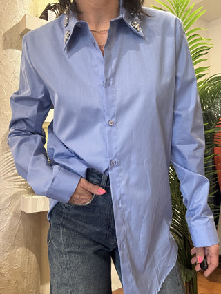 Camicia Vicolo collo gioiello 