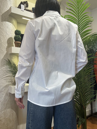 Camicia Vicolo collo gioiellocol. Bianco 