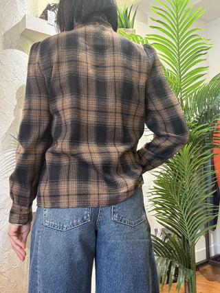 Camicia Vicolo fiocco applicazioni gioiello 
