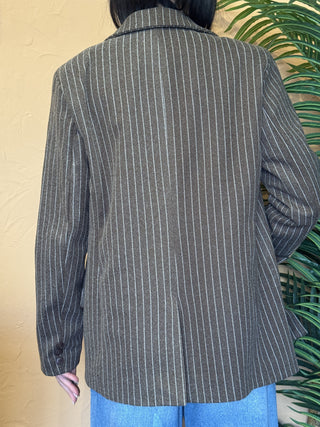 Giacca Vicolo patch col. marrone 