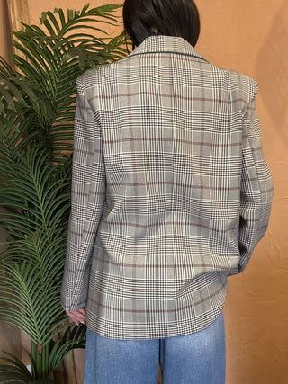 Gaicca Vicolo check spille col Beige 