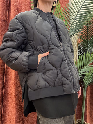 Cappotto Vicolo corto doppipetto col. nero 