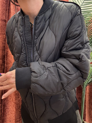 Cappotto Vicolo corto doppipetto col. nero 