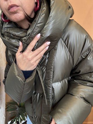 Piumino Vicolo con magneti 