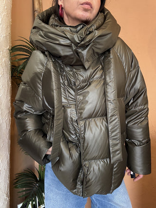 Piumino Vicolo con magneti 