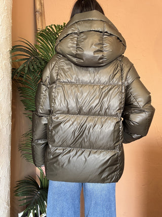 Piumino Vicolo con magneti 