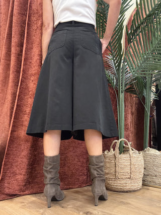 Bermuda Vicolo col. denim nero 