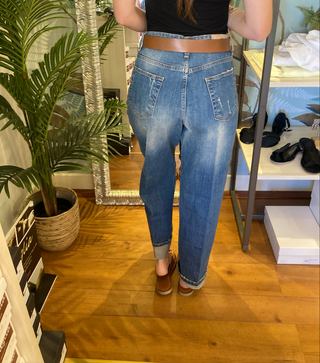 Jeans Have One Art. Mandy con rotture