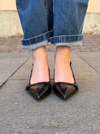 Slingback Biancadì Art. R598 col. nero