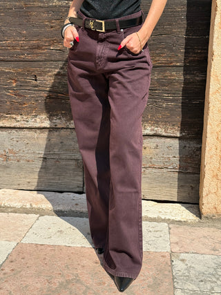 Jeans Vicolo art. Mia col. Bordeaux