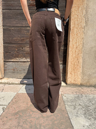 Jeans Vicolo art. Mia col. Marrone