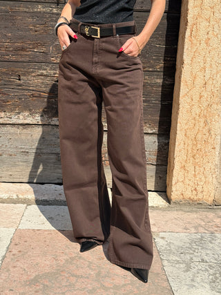 Jeans Vicolo art. Mia col. Marrone