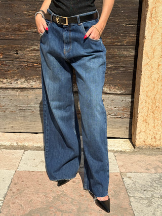 Jeans Vicolo art. Mia col. Blu scuro