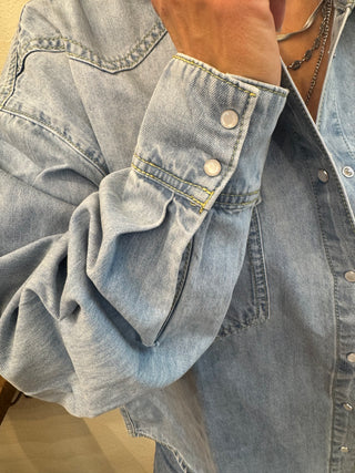 Camicia Jeans Melina Vicolo