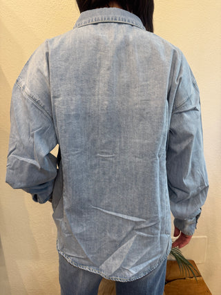 Camicia Jeans Melina Vicolo