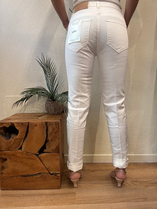 Jeans Daisy Bianco Vicolo