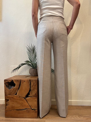 Pantalone Gessato Vicolo