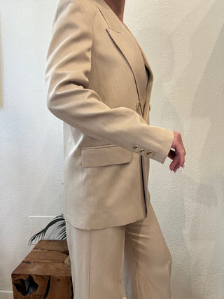 Blazer Lino Doppiopetto Vicolo