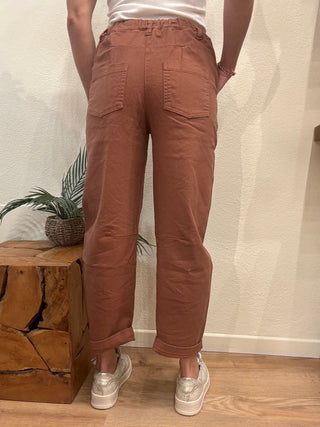 Jeans Ruggine Kontatto