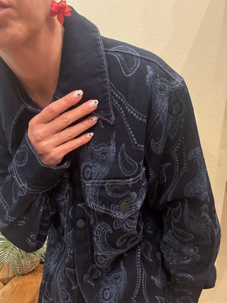 Camicia Jeans Over Kontatto