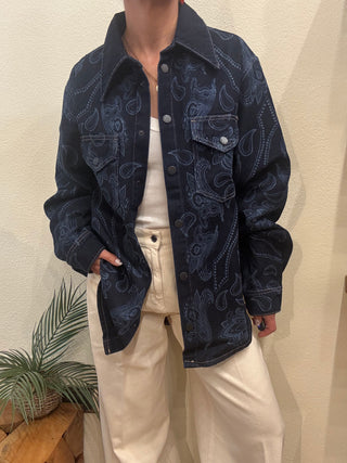 Camicia Jeans Over Kontatto