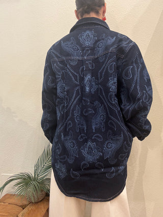 Camicia Jeans Over Kontatto