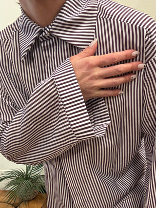 Camicia Righe Kontatto