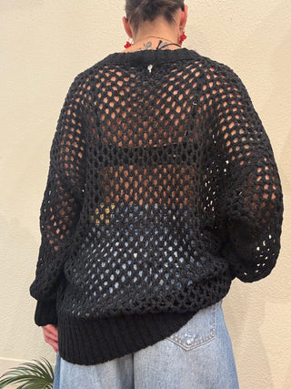 Cardigan Traforato Philia Loft