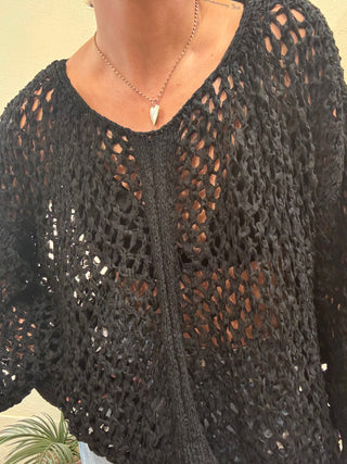 Maglia Traforata Philia Loft