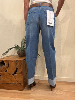 Jeans Mandy Risvolto Have One