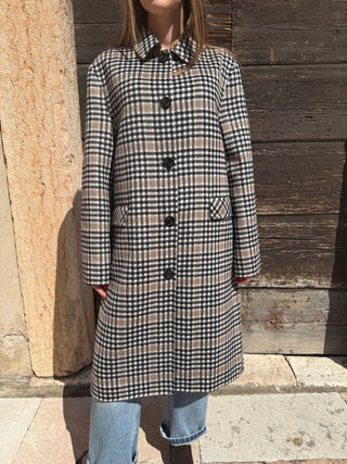 Cappotto outdoor Handmade Vicolo con spolverino removibile