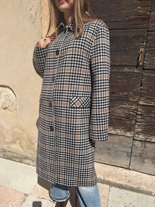 Cappotto outdoor Handmade Vicolo con spolverino removibile