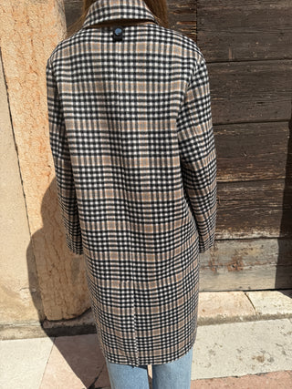 Cappotto outdoor Handmade Vicolo con spolverino removibile
