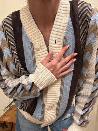 Cardigan Haveone fantasia bottoni