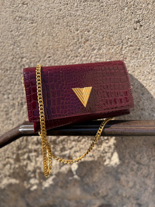 Borsa Shibuya Vicolo col. Bordeaux