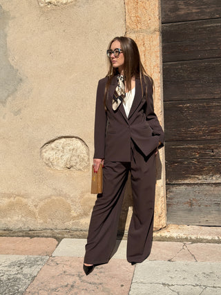 Blazer monopetto Vicolo col. Testa di moro