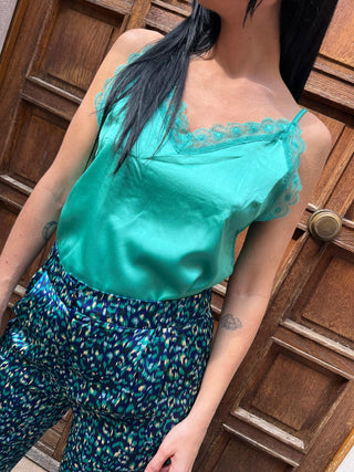 Top Molly Bracken Turquoise