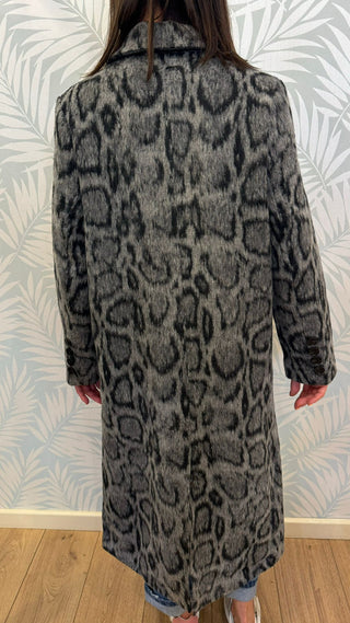 Cappotto Molly Brocken maculato col. Grigio