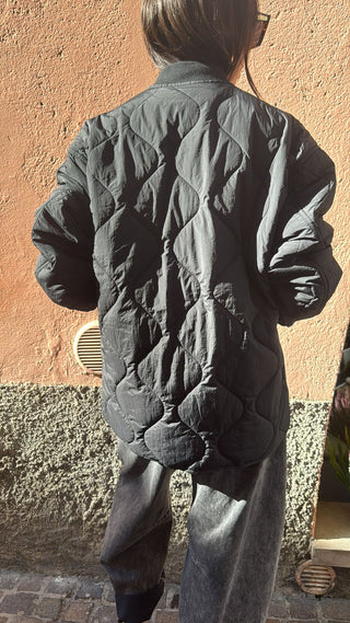 Cappotto Vicolo Trapuntato col. nero