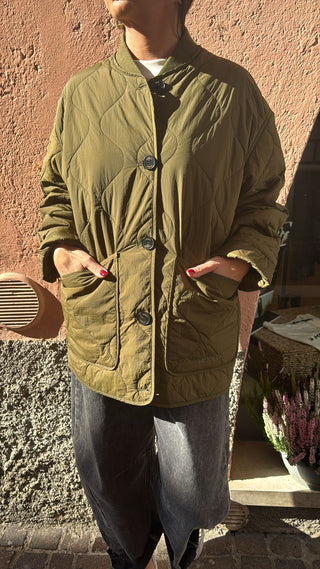 Cappotto Vicolo Trapuntato col. verde