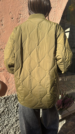 Cappotto Vicolo Trapuntato col. verde