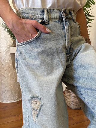 Jeans Haveone Bella slavato chiaro