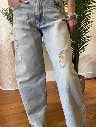Jeans Haveone Bella slavato chiaro